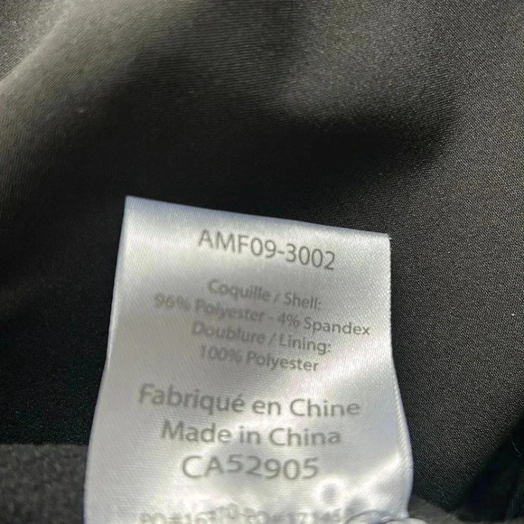 Y2K ,vintage tag,NWT MEN Large soft shell black jacket !Exc cond! Sporty,classic - Picture 8 of 14